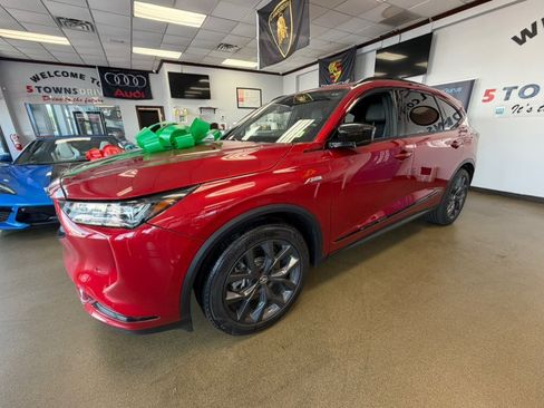 Used 2023 Acura MDX A-Spec AWD/4WD image 9