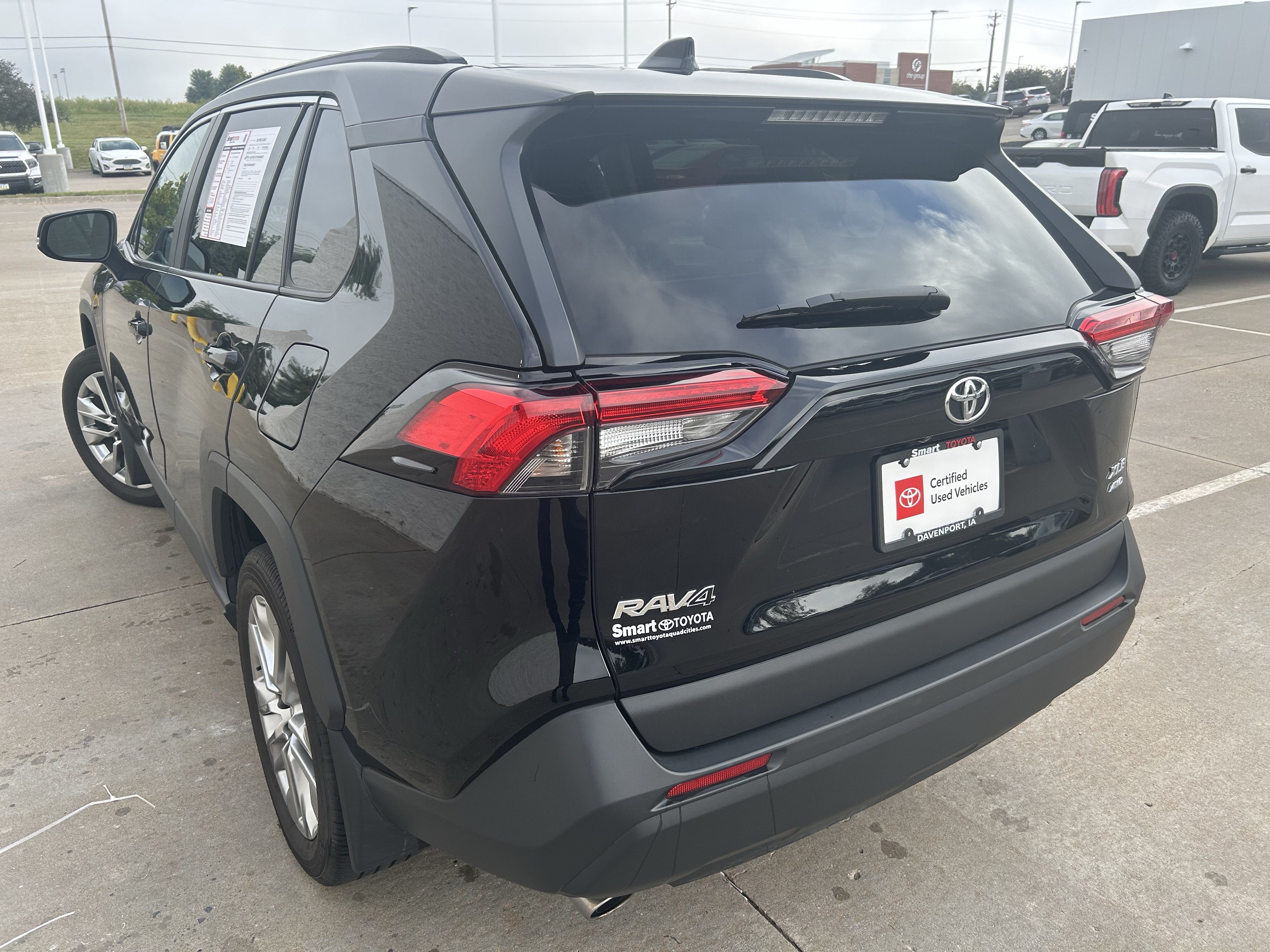 Certified 2025 Toyota RAV4 XLE Premium w/ Weather Package AWD/4WD image 4