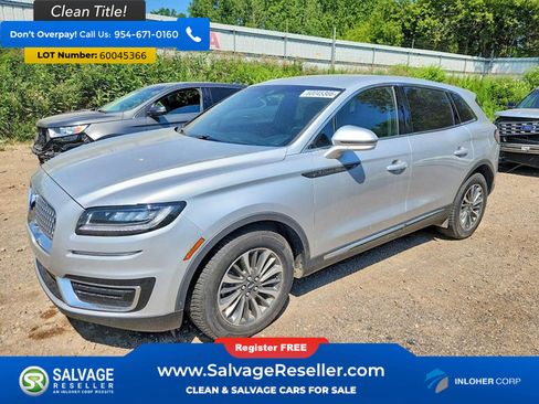 Used 2019 Lincoln Nautilus Select AWD/4WD image 1