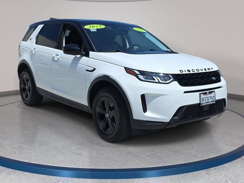 Certified 2023 Land Rover Discovery Sport S AWD/4WD image 3