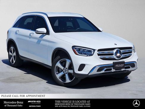 Certified 2022 Mercedes-Benz GLC 300 image 1