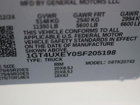 Used 2025 GMC Sierra 2500 Denali Ultimate AWD/4WD image 45