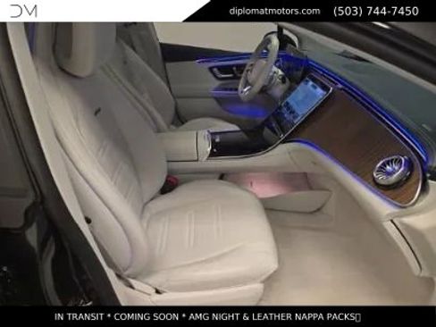 Used 2023 Mercedes-Benz EQE AMG 4MATIC Sedan image 8