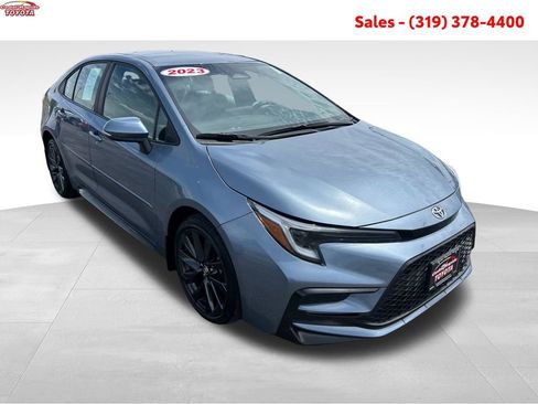 Certified 2023 Toyota Corolla SE w/ Body Protecting Package (TMS) FWD image 10