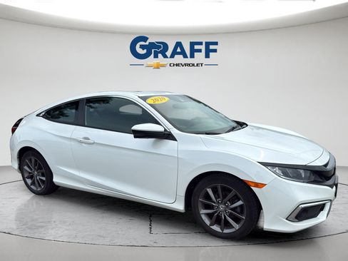 Used 2020 Honda Civic EX image 10