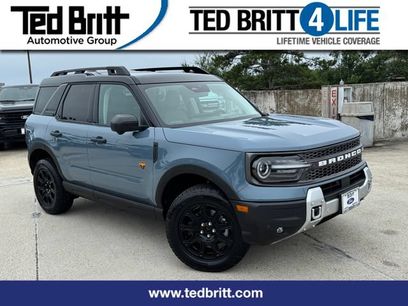 Certified 2025 Ford Bronco Sport Badlands