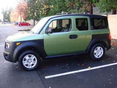 Used 2008 Honda Element LX