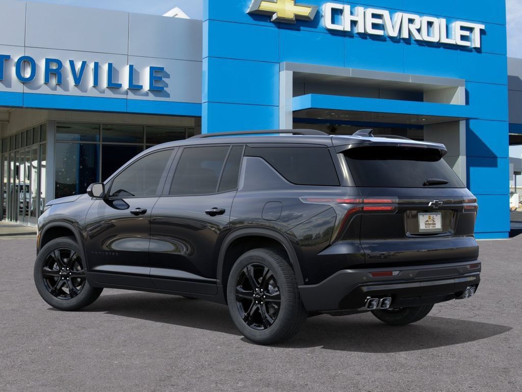 New 2027 Chevrolet Traverse LT w/ Midnight/Sport Edition FWD image 3