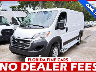 Used 2025 RAM ProMaster 2500 w/ U-Haul Equipment Group
