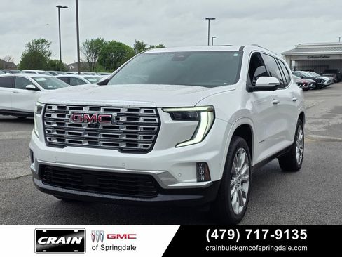 Used 2024 GMC Acadia Denali w/ Super Cruise Package FWD image 3