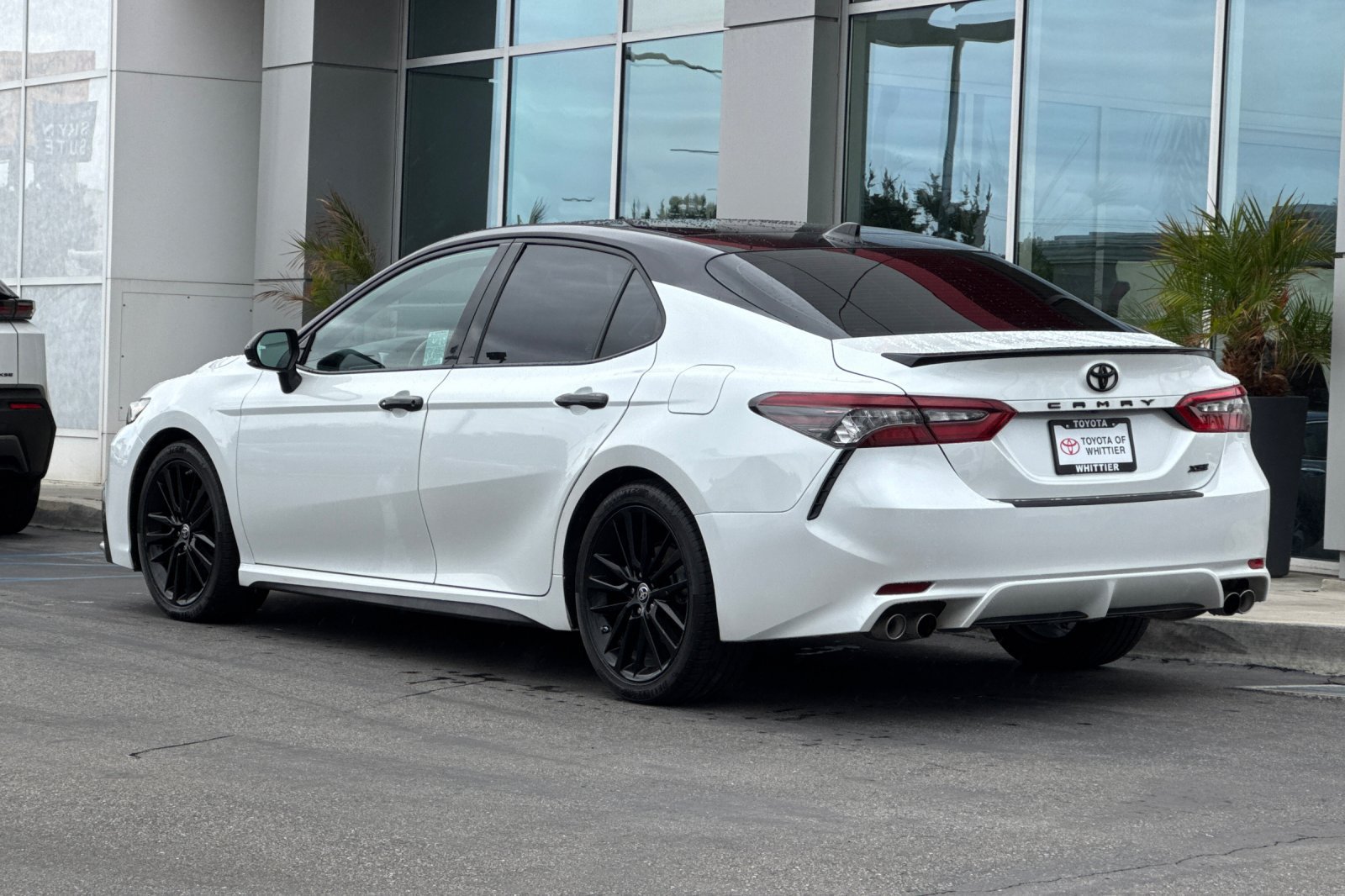 Certified 2022 Toyota Camry XSE FWD image 8