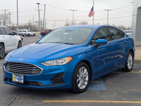 Used 2020 Ford Fusion SE image 7