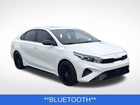 Used 2023 Kia Forte GT-Line w/ GT-Line Premium Package FWD image 7