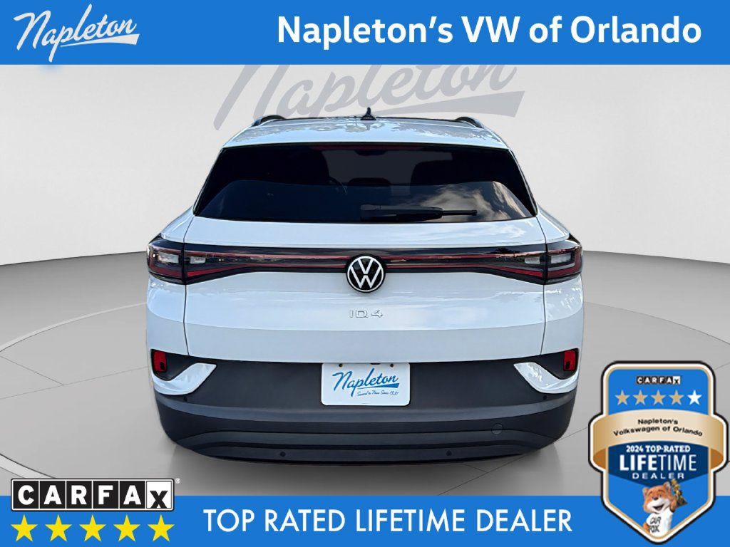 Used 2021 Volkswagen ID.4 Pro S RWD image 4