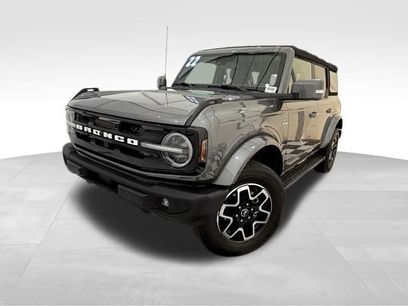 Used 2022 Ford Bronco Outer Banks