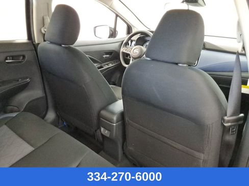 New 2025 Nissan Versa SV w/ Trunk Package image 20