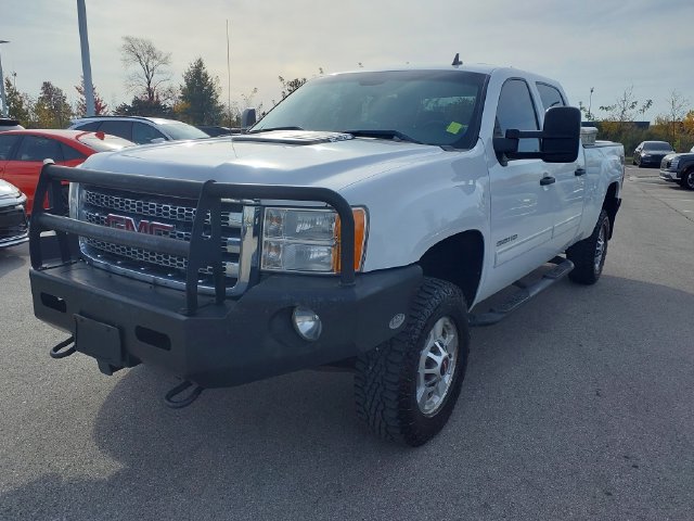 Used 2012 GMC Sierra 2500 SLE w/ SLE Preferred Package AWD/4WD image 1