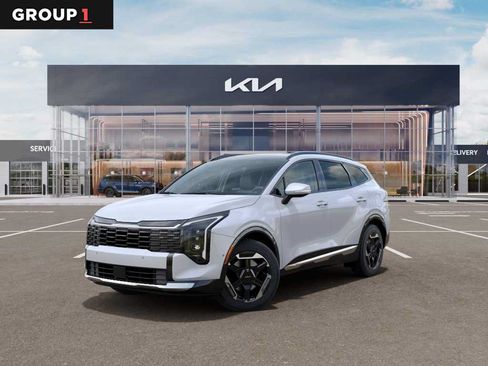 New 2026 Kia Sportage SX FWD image 1
