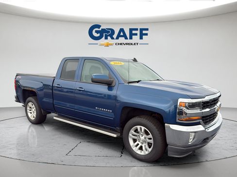Used 2016 Chevrolet Silverado 1500 LT w/ All Star Edition AWD/4WD image 16