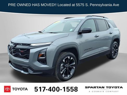 Used 2025 Chevrolet Equinox RS w/ Safety and Technology Package image 1