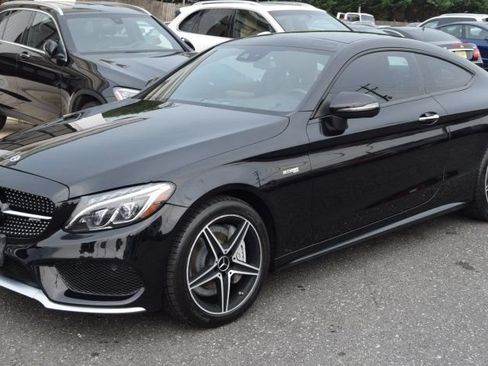 Used 2018 Mercedes-Benz C 43 AMG 4MATIC Coupe w/ Multimedia Package image 4