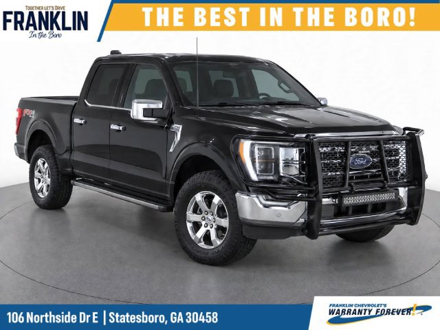Used 2023 Ford F150 Lariat w/ Equipment Group 502A High AWD/4WD image 1