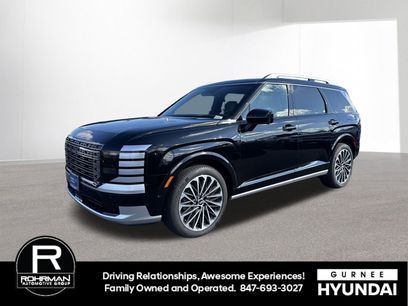 Certified 2026 Hyundai Palisade Calligraphy