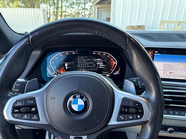 Used 2021 BMW X7 xDrive40i w/ M Sport Package AWD/4WD image 9