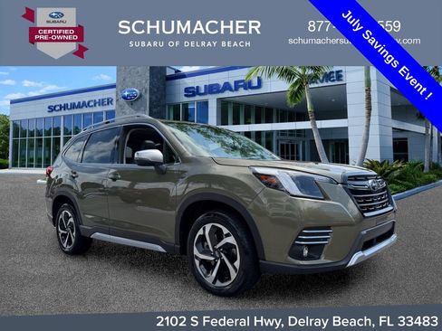 Certified 2023 Subaru Forester Touring AWD/4WD image 1