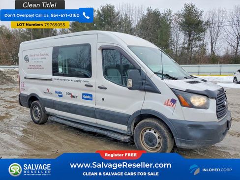 Used 2016 Ford Transit 250 148 Medium Roof image 5