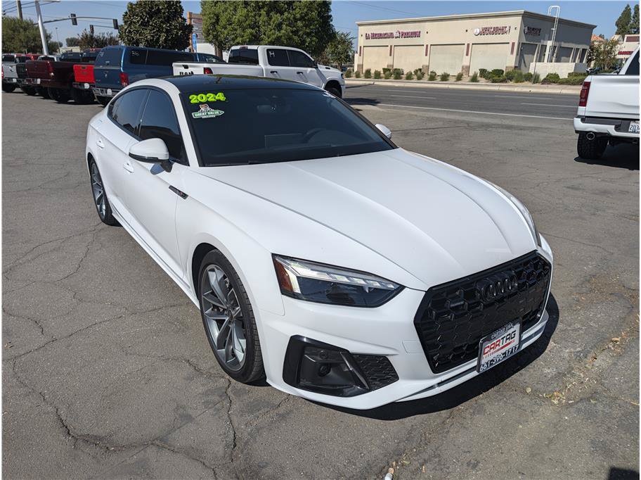 Used 2024 Audi A5 2.0T Premium AWD/4WD image 3