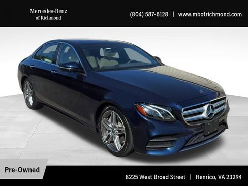 Used 2019 Mercedes-Benz E 300 4MATIC image 4