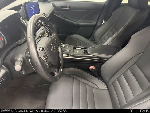 Used 2024 Lexus IS 350 F Sport w/ Navigation Package image 15