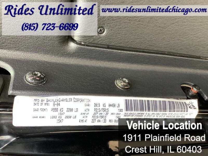 Used 2004 Jeep Wrangler X w/ Convenience Group AWD/4WD image 19