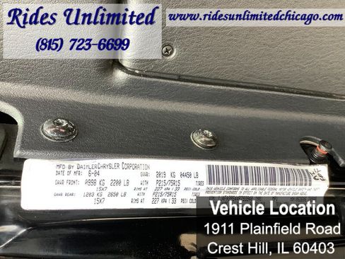Used 2004 Jeep Wrangler X w/ Convenience Group AWD/4WD image 19