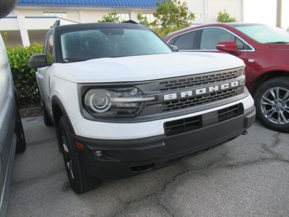Certified 2024 Ford Bronco Sport Badlands w/ Premium Package