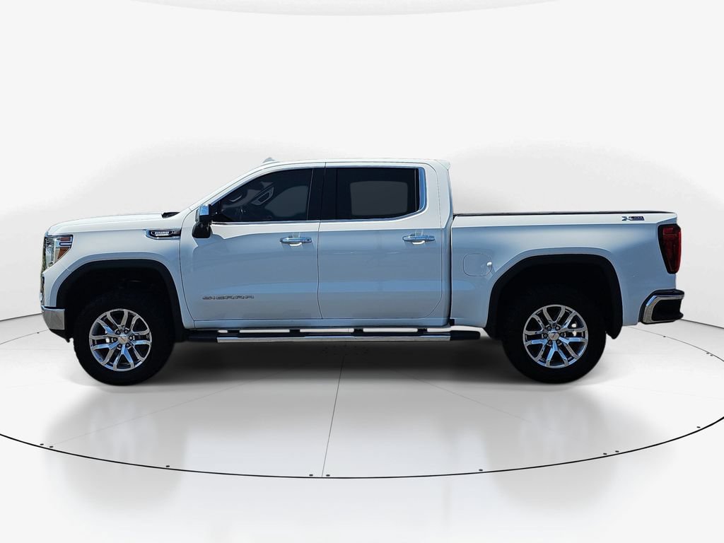Used 2021 GMC Sierra 1500 SLT w/ SLT Premium Package AWD/4WD image 10
