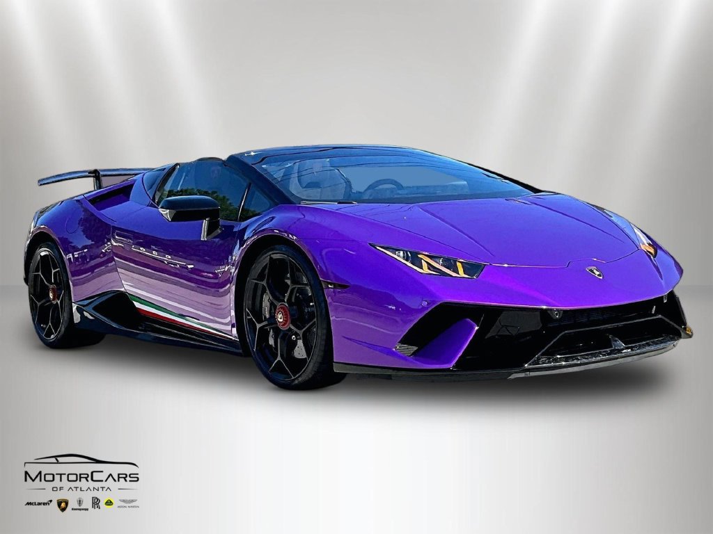 Used 2019 Lamborghini Huracan Performante AWD/4WD image 2