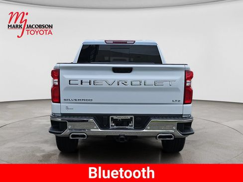Used 2026 Chevrolet Silverado 1500 LTZ w/ Z71 Off-Road Package AWD/4WD image 12