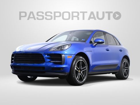 Used 2021 Porsche Macan AWD/4WD image 1