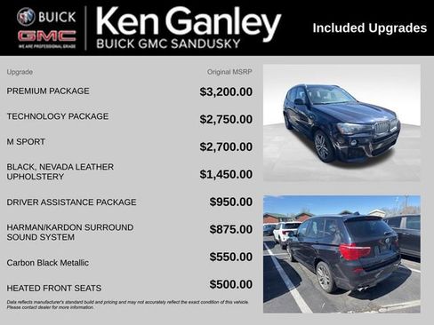 Used 2016 BMW X3 xDrive28i AWD/4WD image 6