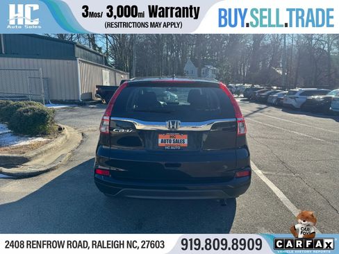 Used 2016 Honda CR-V LX image 4