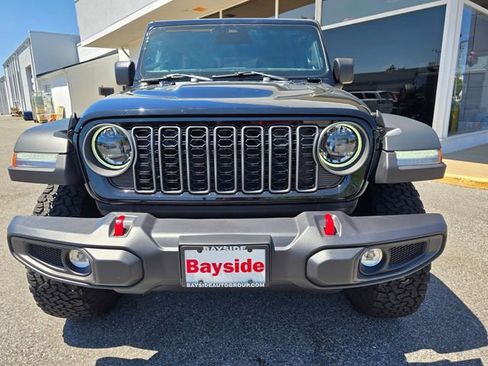New 2026 Jeep Wrangler Unlimited Rubicon w/ Safety Group AWD/4WD image 4