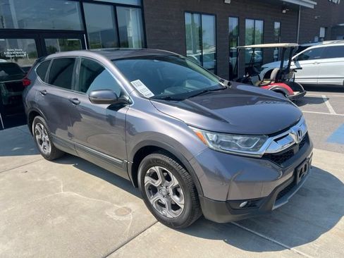 Used 2018 Honda CR-V EX image 1