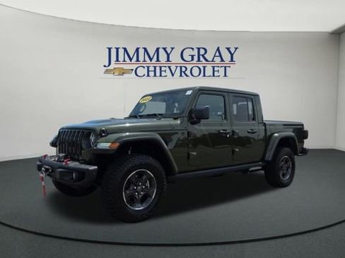 Used 2022 Jeep Gladiator Rubicon w/ LED Lighting Group AWD/4WD image 1