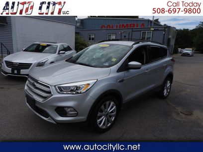 Used 2019 Ford Escape SEL