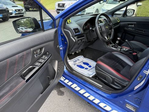 Used 2018 Subaru WRX STI AWD/4WD image 16