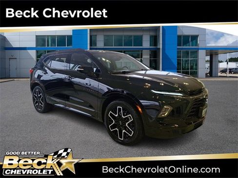 Certified 2023 Chevrolet Blazer RS w/ Driver Confidence II Package image 1