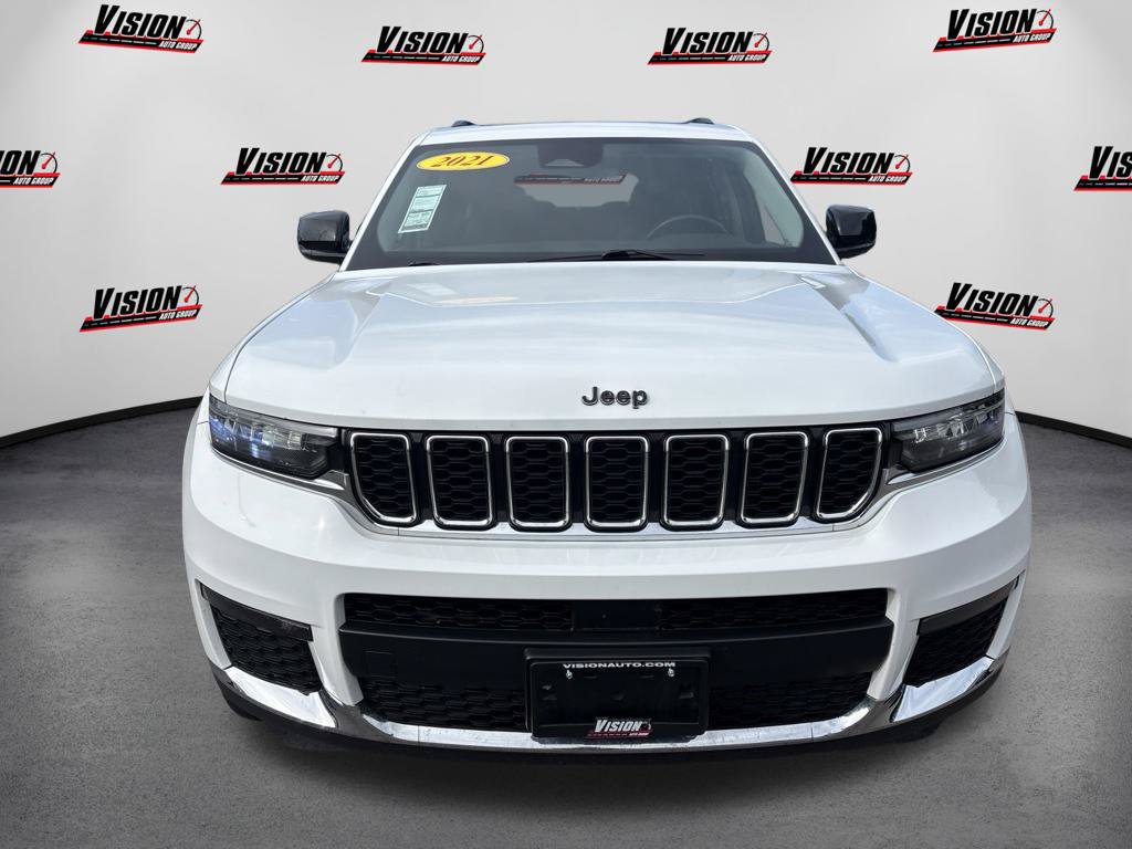 Used 2021 Jeep Grand Cherokee L Limited AWD/4WD image 6