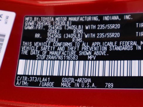 Used 2022 Toyota Highlander Platinum image 35